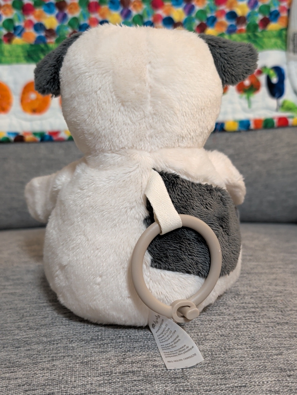 Tummy Time Mirror with Rattle and Textures - Itzy Ritzy - Picture 4 of 5